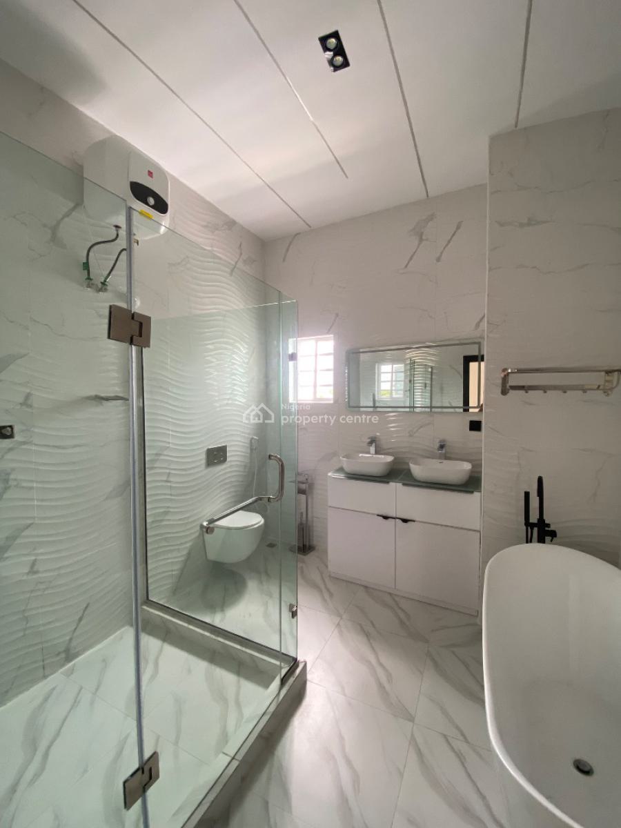 Newly Built 5 Bedroom Masterpiece Duplex in a Gated  Estate, Osapa, Lekki, Lagos, Detached Duplex for Sale