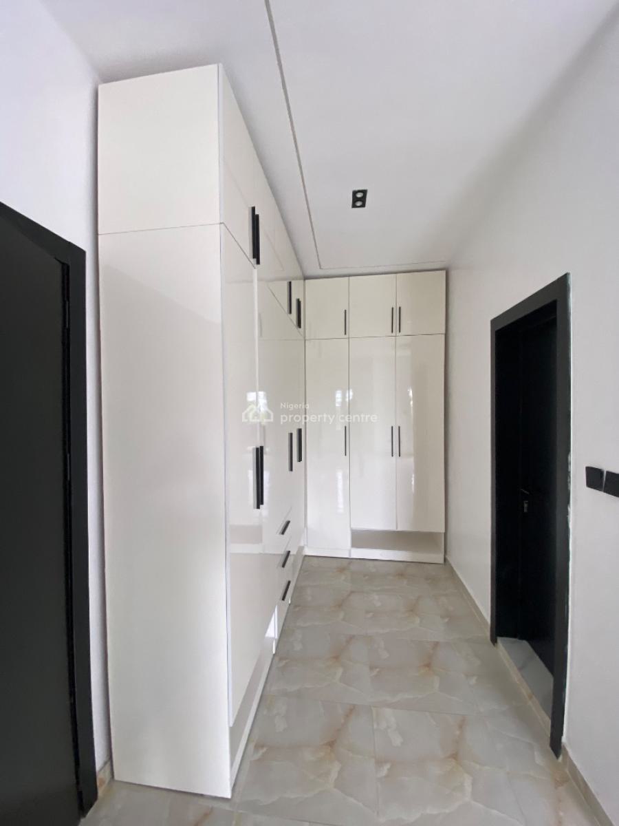 Newly Built 5 Bedroom Masterpiece Duplex in a Gated  Estate, Osapa, Lekki, Lagos, Detached Duplex for Sale
