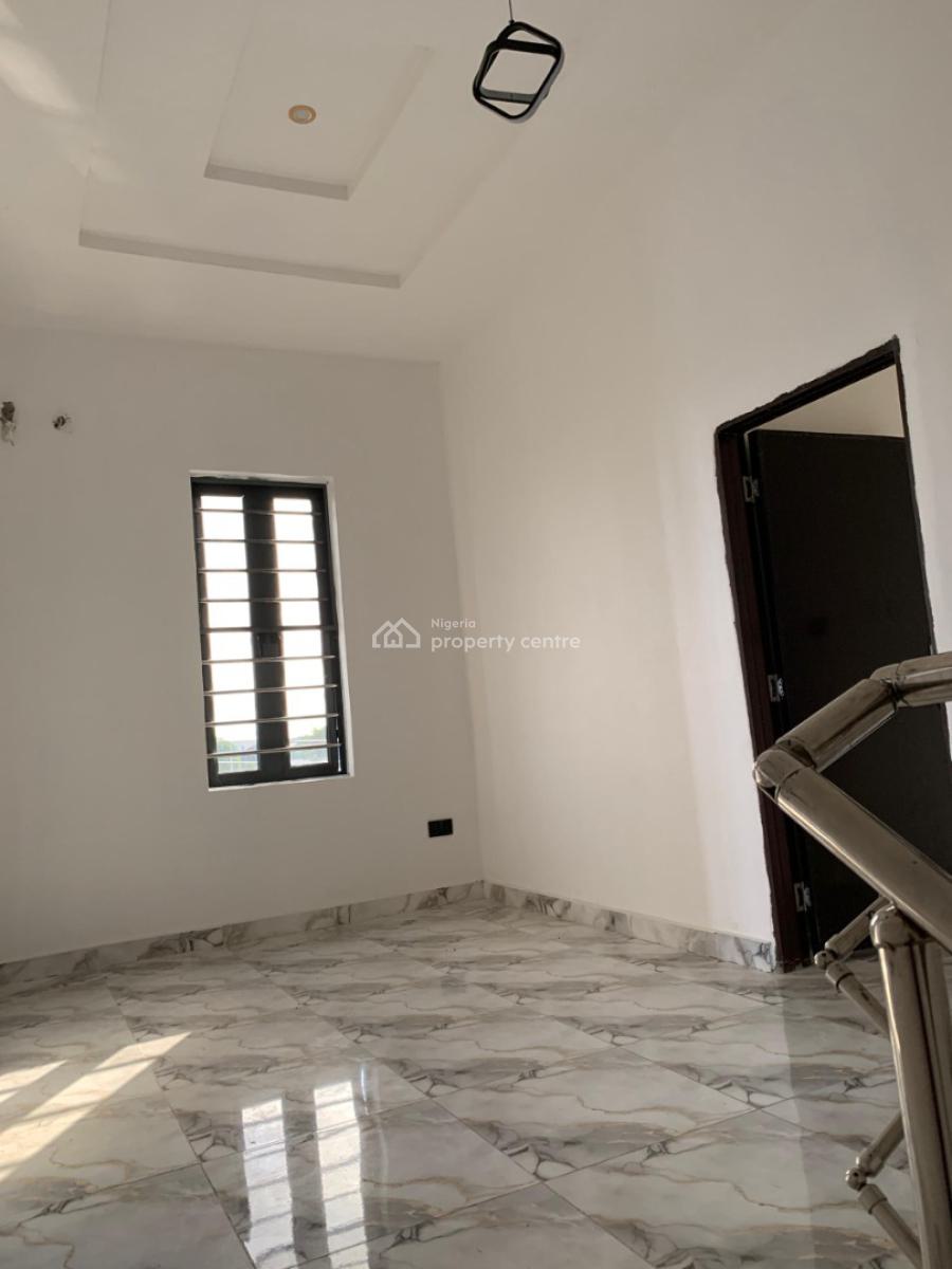Brand New 4bed Terrace Duplex   C, Sangotedo, Lekki, Lagos, Terraced Duplex for Rent