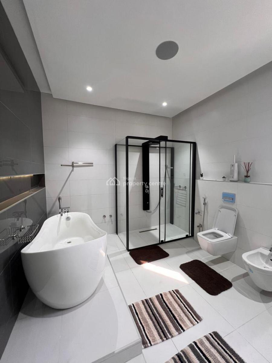 Luxury Furnished 6 Bed Mansion, Osapa London, Osapa, Lekki, Lagos, Detached Duplex for Sale