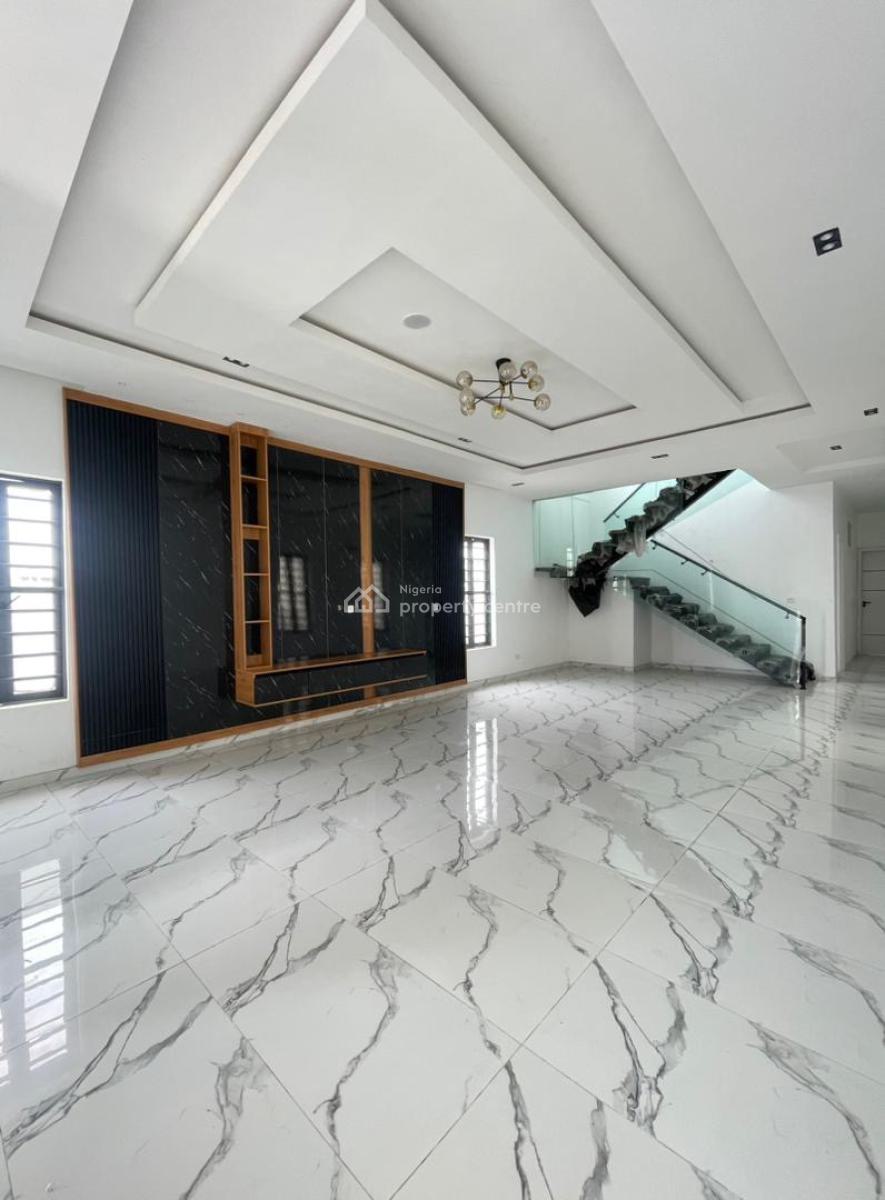 The Classical 4 Bedroom Home, 2nd Toll Gate, Lekki, Lagos, Detached Duplex for Sale