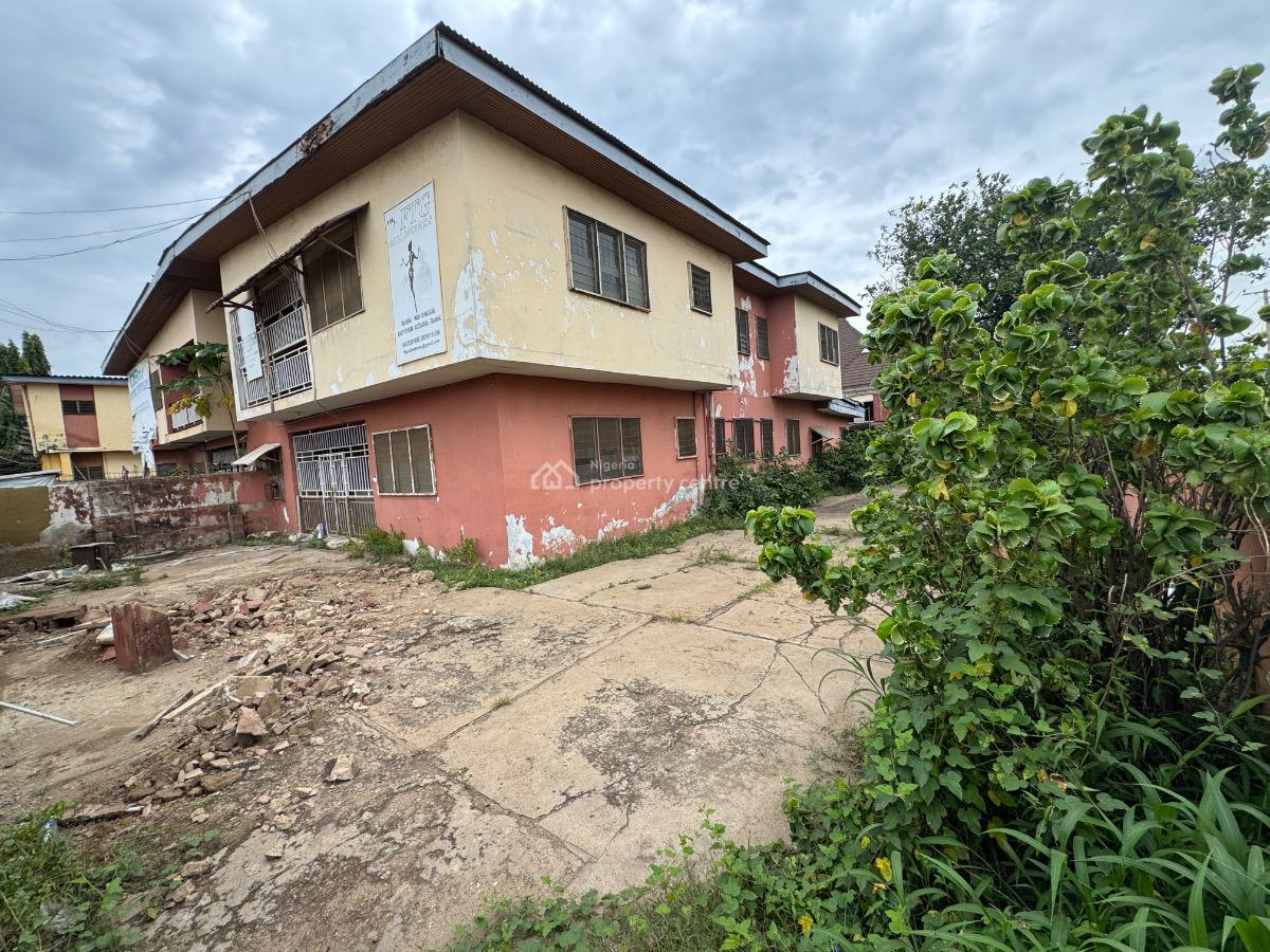 Amazing Twin 4 Bedroom Semi Detached Duplex, Oluyole, Oluyole Estate, Directly Facing The Road, Oluyole, Oyo, Semi-detached Duplex for Sale