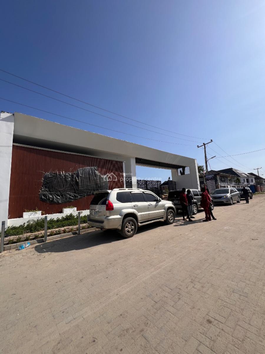 Secure a 3 Bedroom Terrace Duplex in a Premium Residential Neighborho, By Lekki Expressway & 3 Minutes From Skymall, Ajah, Lagos, Terraced Duplex for Sale