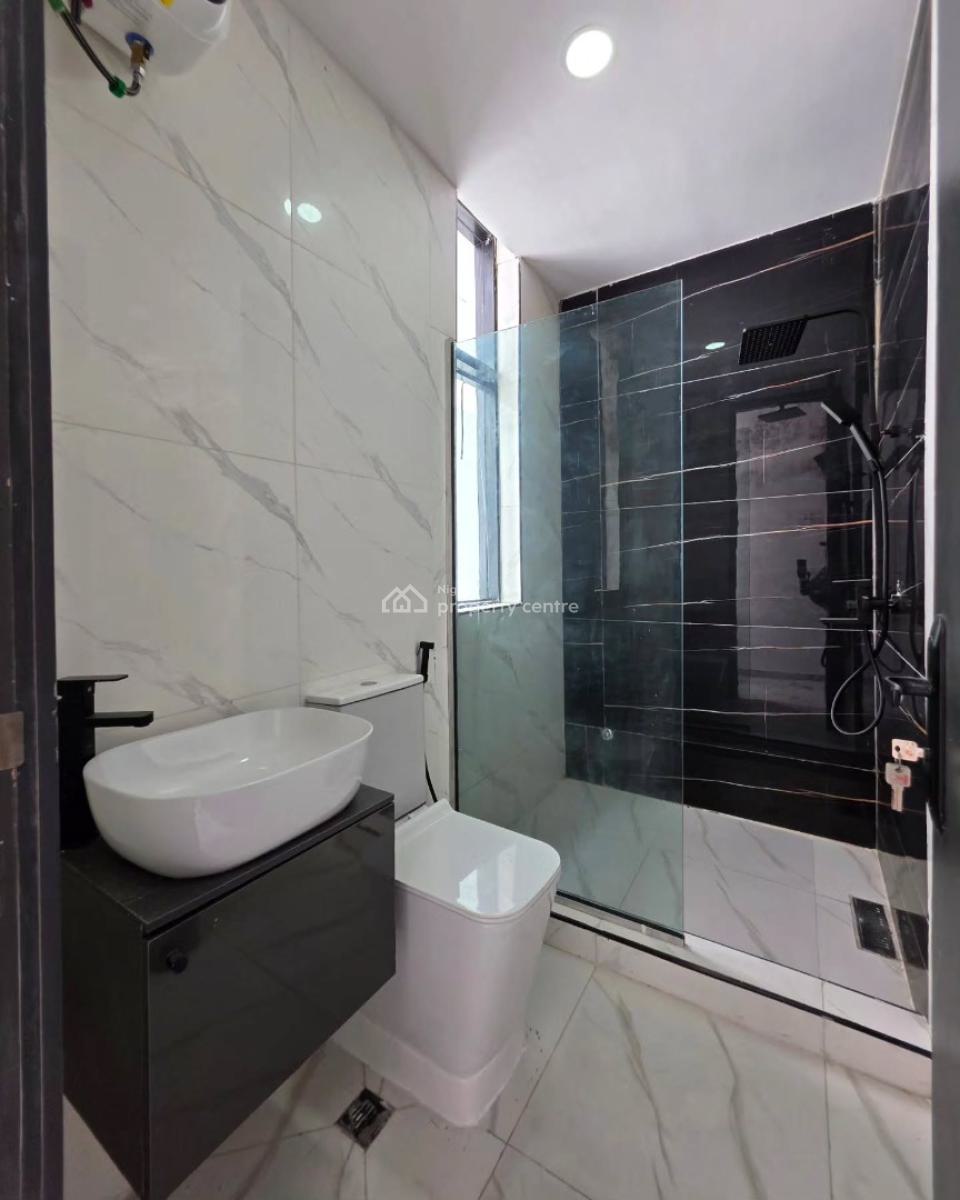 Luxury and Fully Detached 5 Bedroom Smart Duplex with Bq and Swimming, Chevron Area ,lekki, Lekki, Lagos, Detached Duplex for Sale