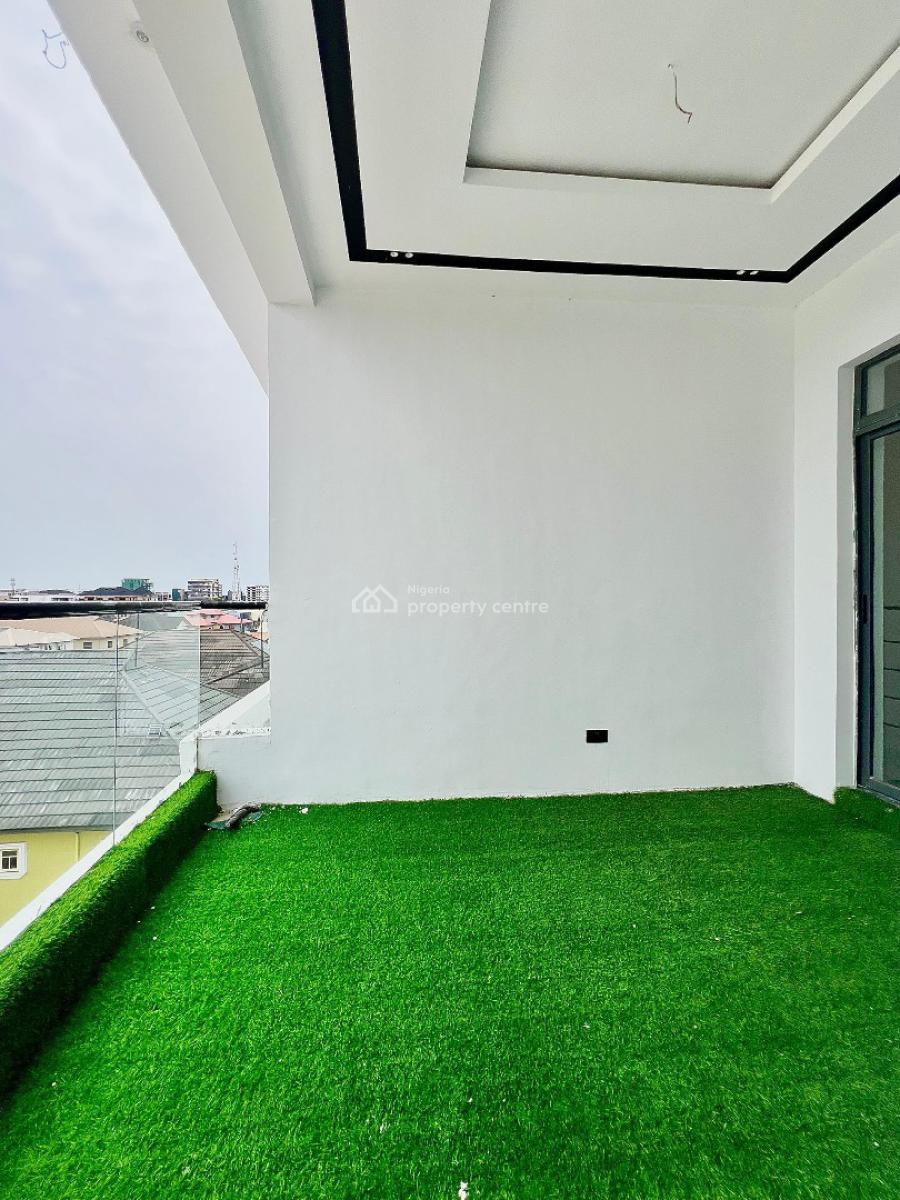 Elegantly Finished 4-bedroom Maisonette with Bq, Elevator, Lekki, Lekki Phase 1, Lekki, Lagos, Block of Flats for Sale