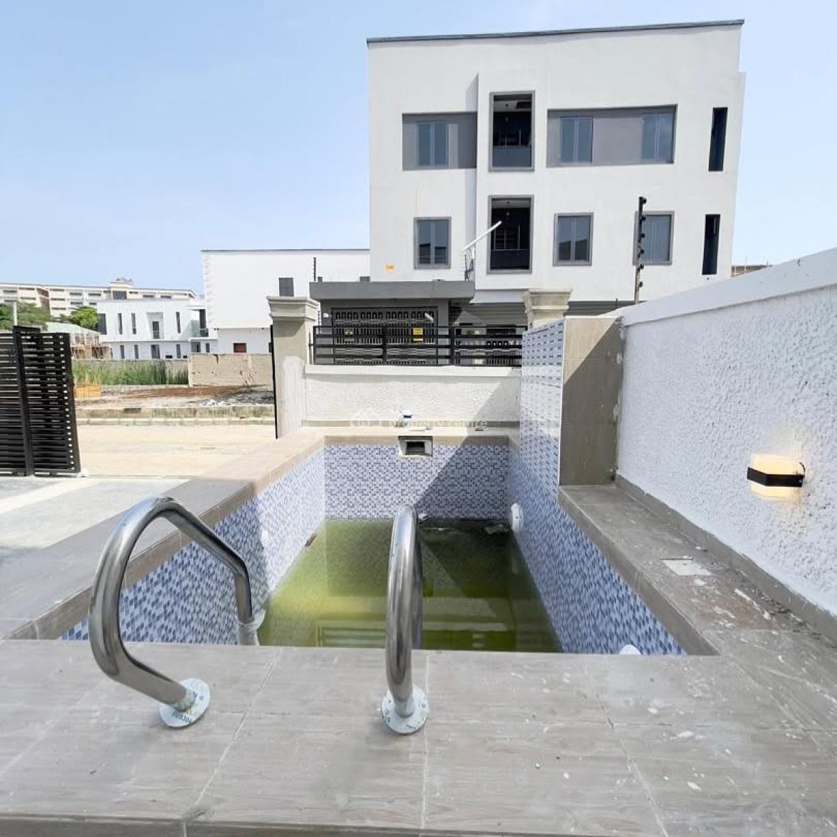 Luxury and Fully Detached 4 Bedroom Smart Duplex with Swimming Pool, Chevron Area Lekki, Lekki, Lagos, Detached Duplex for Sale