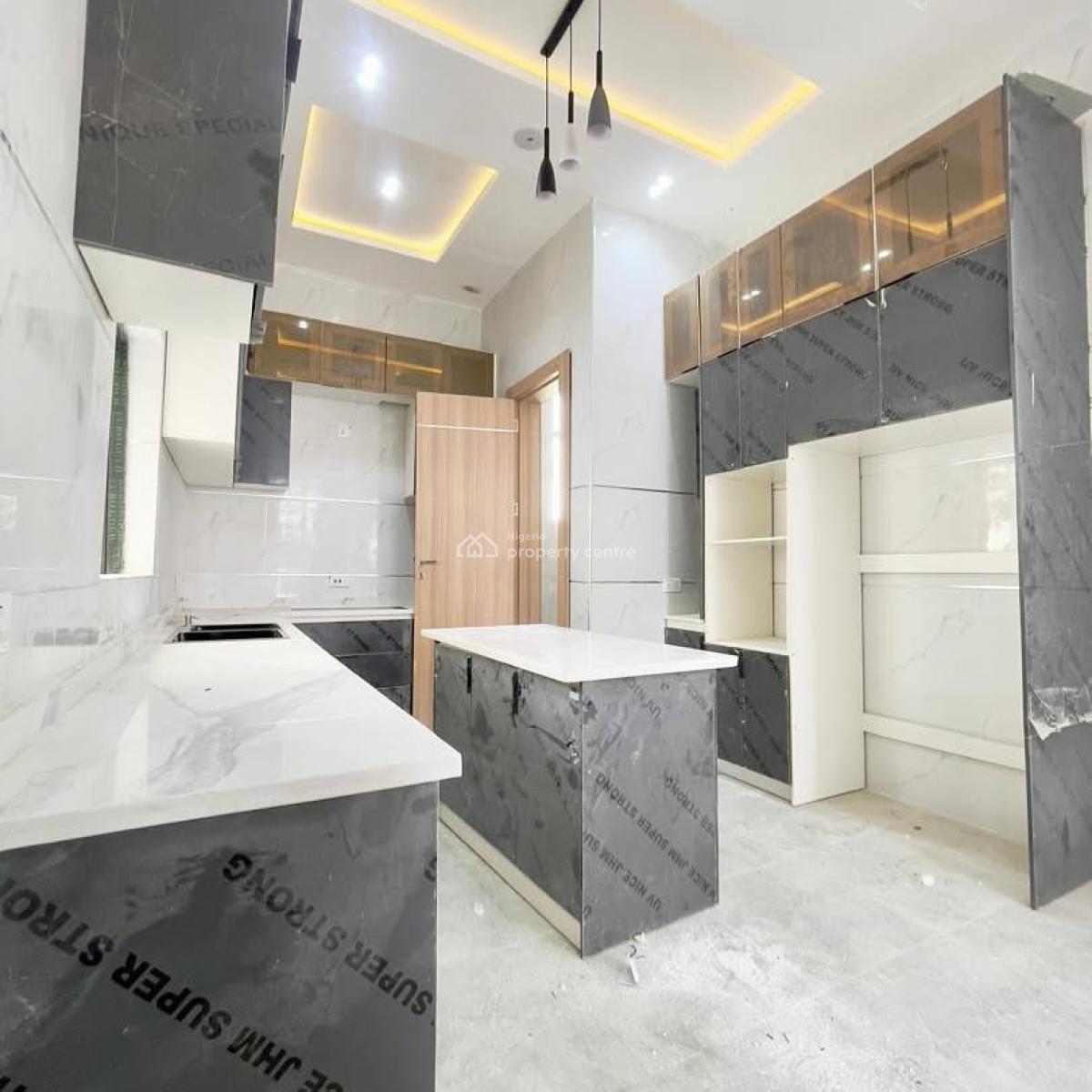 Luxury and Fully Detached 4 Bedroom Smart Duplex with Swimming Pool, Chevron Area Lekki, Lekki, Lagos, Detached Duplex for Sale