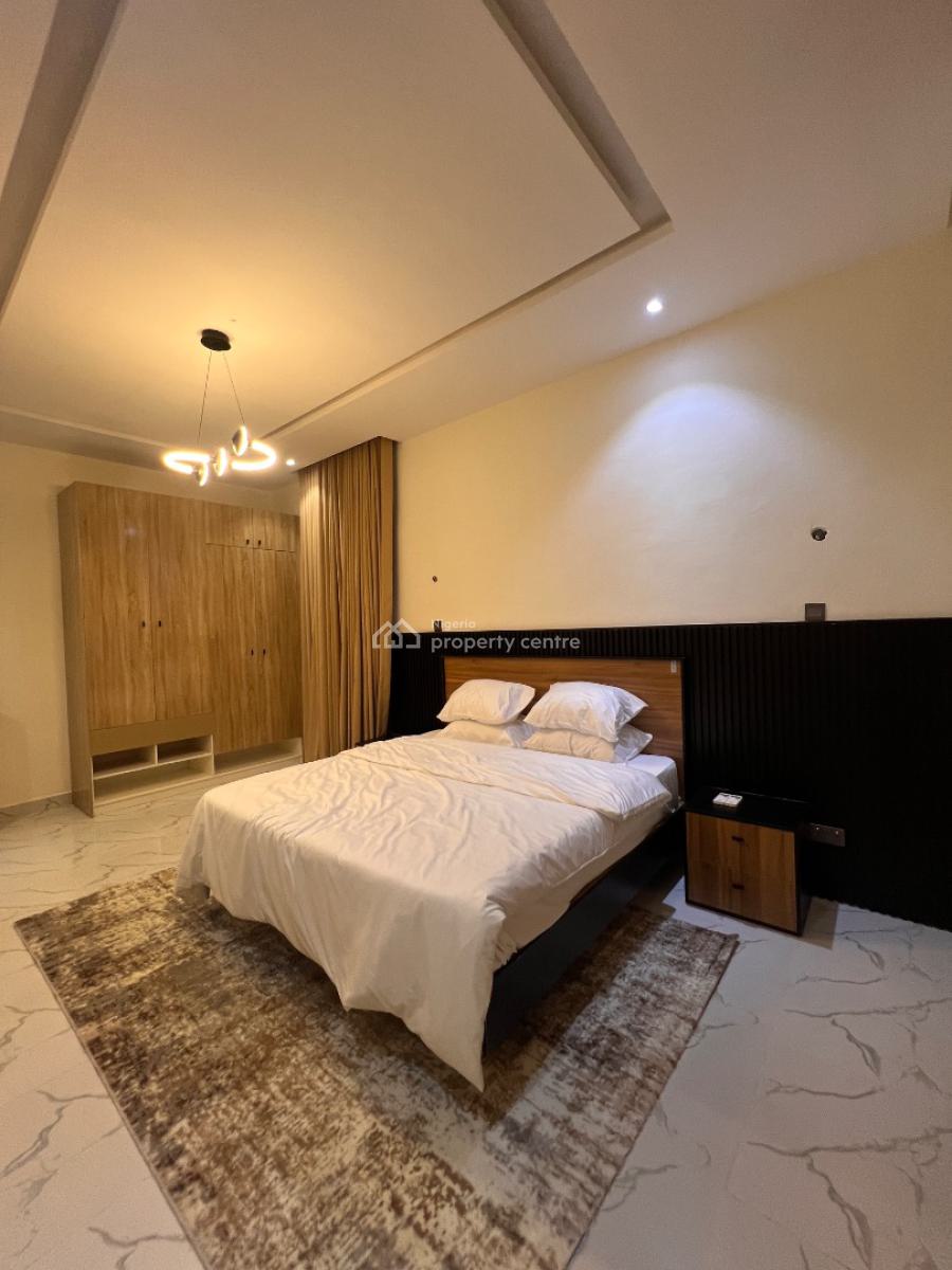 Most Sought After 2 Bedroom Terrace with Solar, Swimming Pool & Gym, Along Abraham Adesanya Road, Opposite Charterhouse School, Ajah, Lagos, Terraced Duplex for Sale