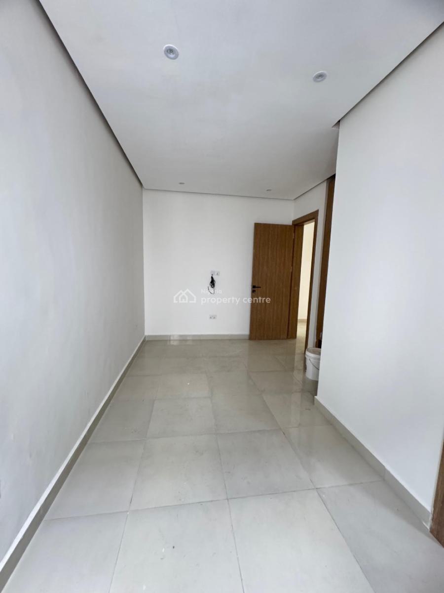 Newly Built Smart 4 Bedroom Terrace Duplex with Bq, Chevron, Lekki, Lagos, Terraced Duplex for Sale