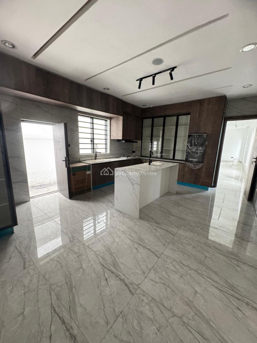 Newly Built 5 Bedroom Detached House with Ample Parking Space and Pool, Osapa London, Lekki, Lagos, Detached Duplex for Sale