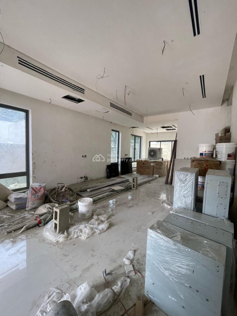 Well Structured 6 Bed Fully Detached Duplex with Swim Pool, Gym, Ikoyi, Lagos, Detached Duplex for Sale