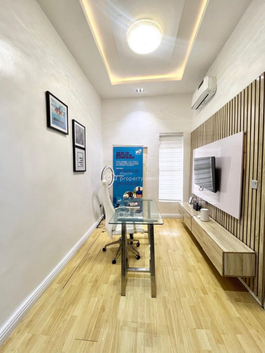Furnished 4 Bedroom Semi Detached Home with Bq, Orchid Lekki, Lagos Island, Lagos, Semi-detached Bungalow for Sale