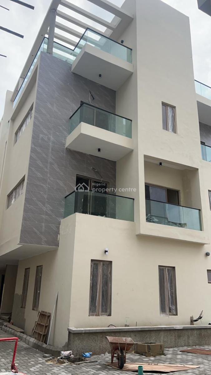 Smart Home System - Spacious 5 Bedrooms -- All Ensuite - Breathtaking, Banana Island, Ikoyi, Lagos, Semi-detached Duplex for Sale