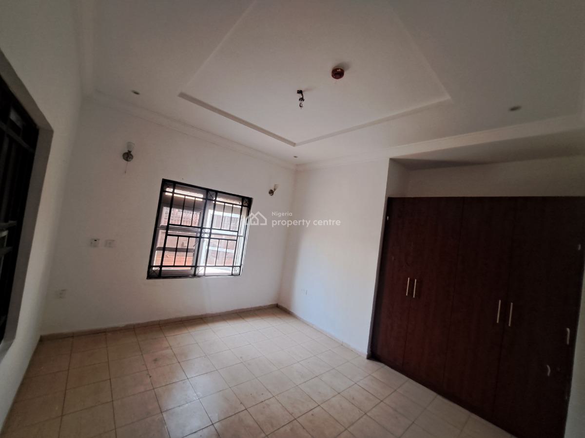 Spaciously Finished 3 Bedroom Flat with Bq, Close to Kado Market, Life Camp, Abuja, Flat / Apartment for Rent