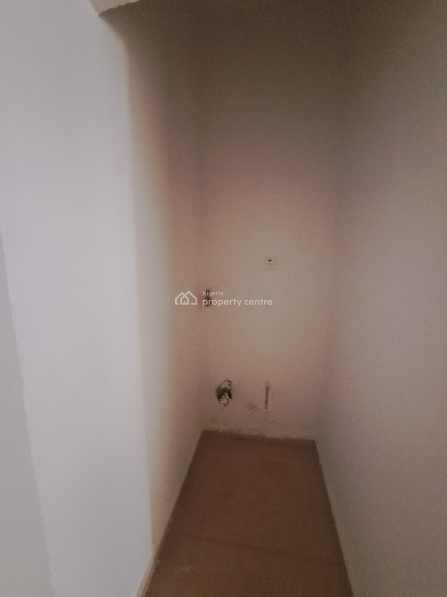 Spaciously Finished 3 Bedroom Flat with Bq, Close to Kado Market, Life Camp, Abuja, Flat / Apartment for Rent