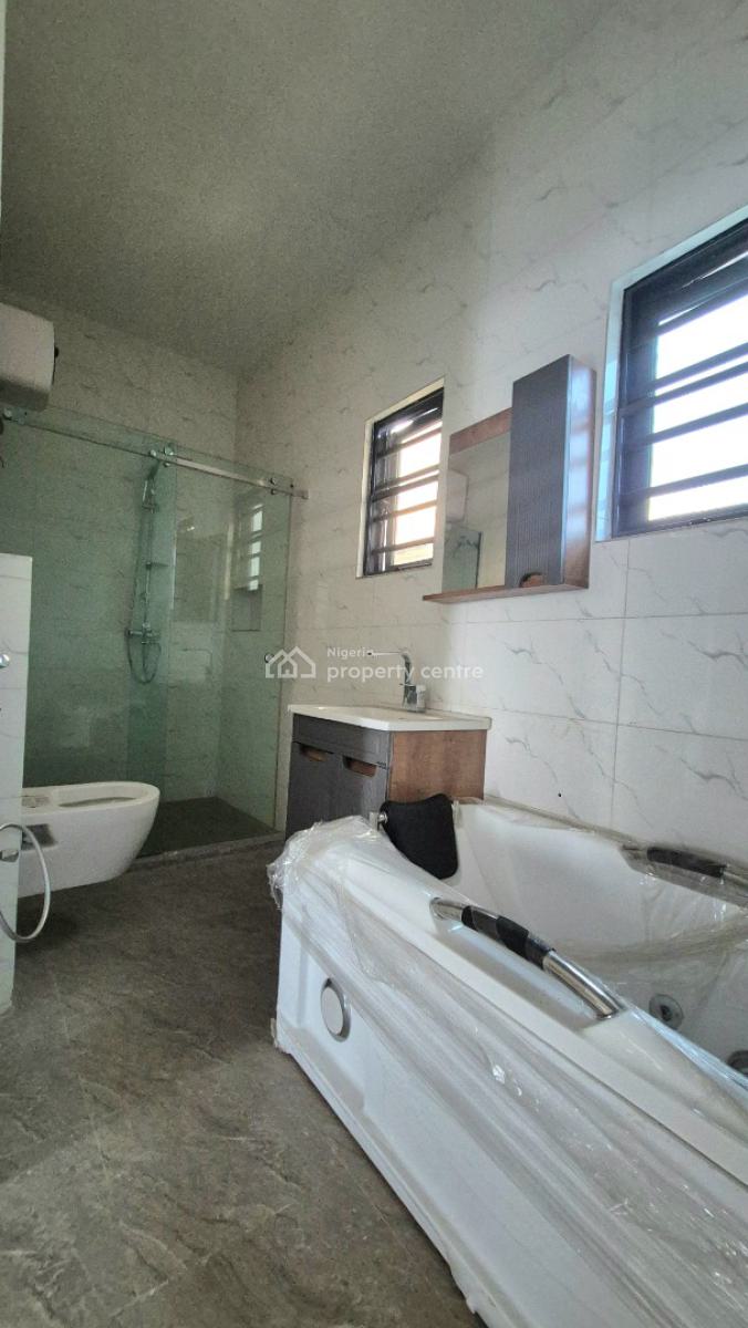 Exquisitely Finished 4 Bedroom Semi Detached Duplex with a Room Bq, Located in a Gated, Secures & Serene Estate, Opebi, Ikeja, Lagos, Semi-detached Duplex for Sale
