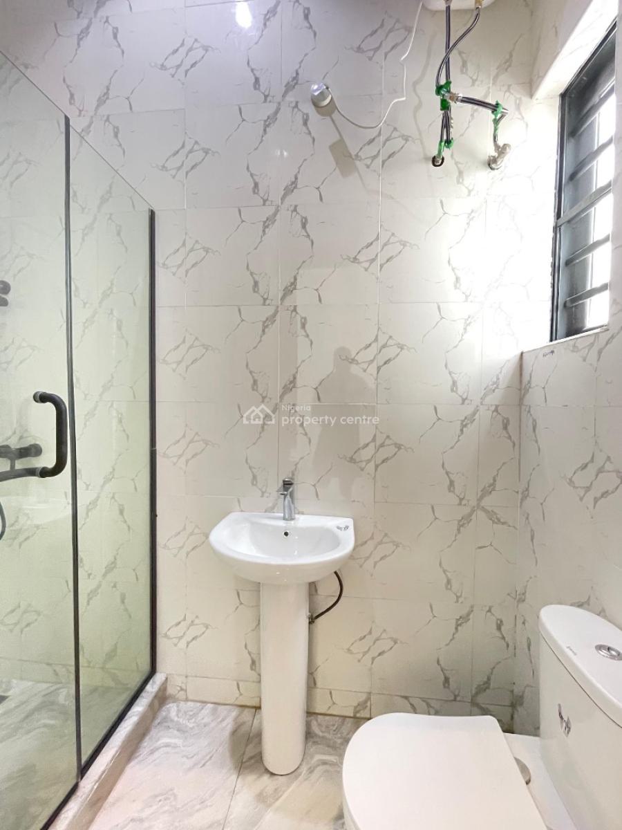 Luxurious Semi Detached Duplex 4 Bedroom with Bq, Chevron Toll Gate, Lekki, Lagos, House for Sale