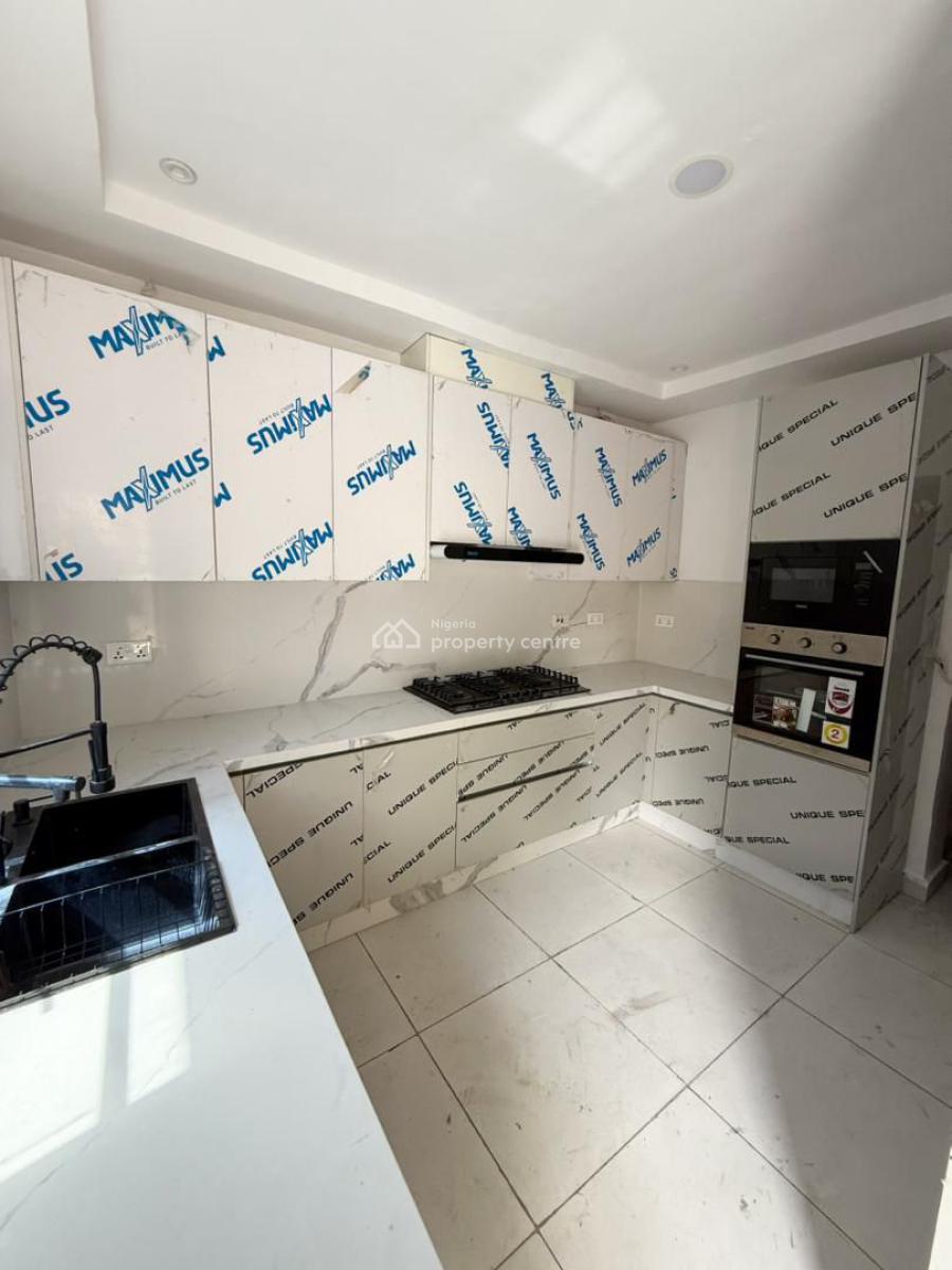4 Bedroom Fully Detached Duplex, Femi Okunu Estate, Osapa London, Lekki, Lagos, Detached Duplex for Rent