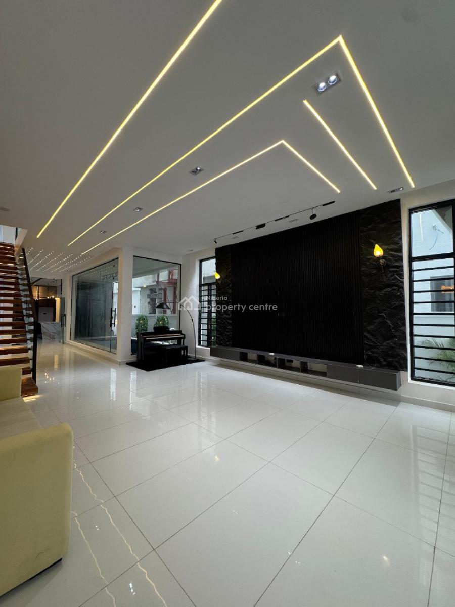 5 Bedrooms Fully Detached Duplex with Bq, Swimming Pool, Ikota, Lekki, Lagos, House for Sale