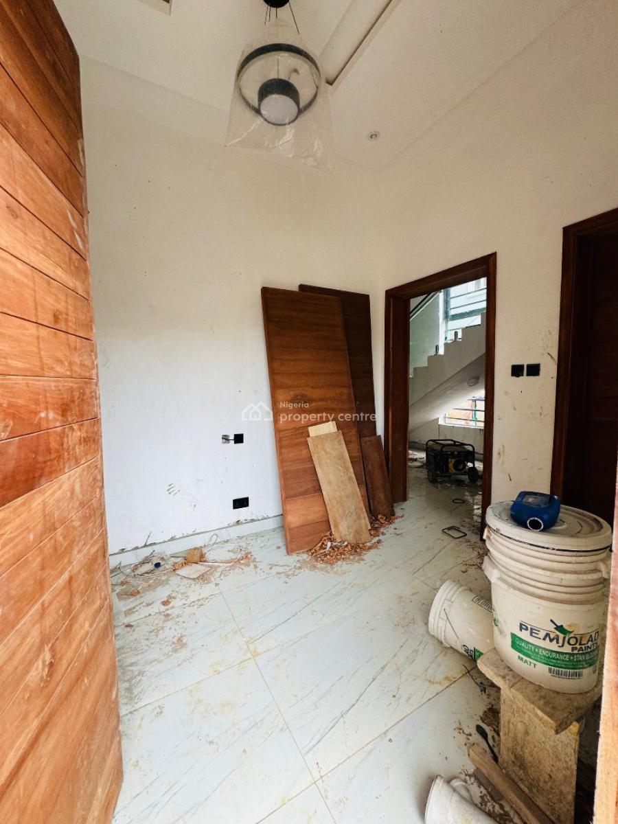 Alluring 5 Bed Fully Detached Duplex + Bq  with Range of Features, Gra, Ogudu, Lagos, House for Sale