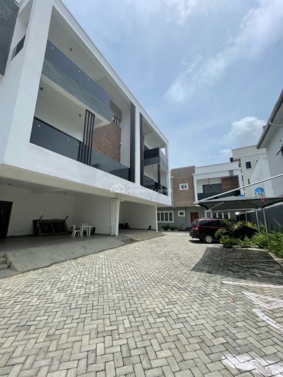 Spacious 4 Bedroom Semi Detached Duplex with Spacious Bq, Spacious Building Close to Express, Ajah, Lagos, House for Sale