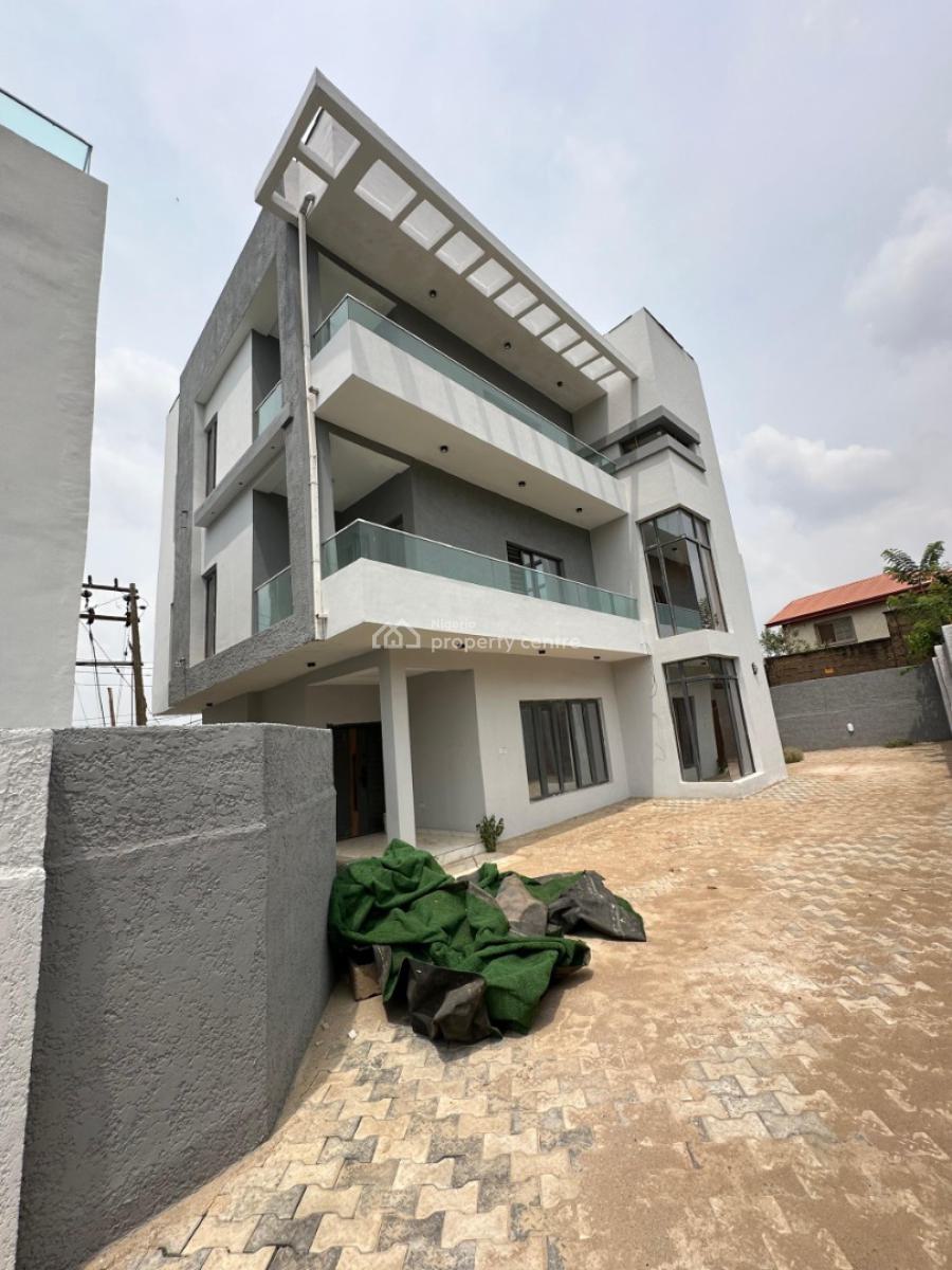 Elegantly Built 5 Bedroom Mansionate in a Gated Estate Twin Mansions, 5 Mins Drive to Bashi Police Station Inside an Estate in New Bodija, New Bodija, Ibadan, Oyo, Detached Duplex for Sale