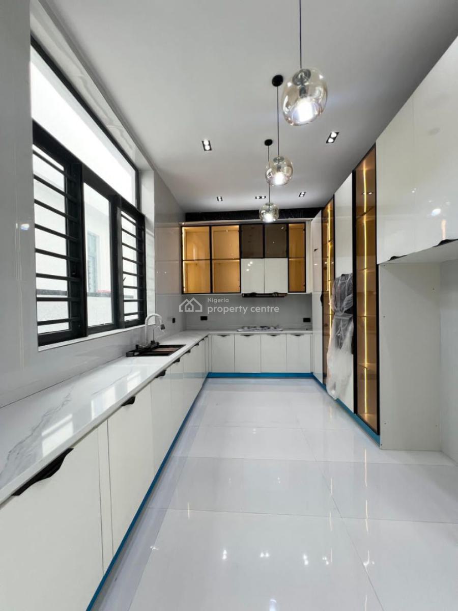 Luxury 5bedrooms Fully Detached Duplex, Ajah, Ajah, Lagos, Flat / Apartment for Sale
