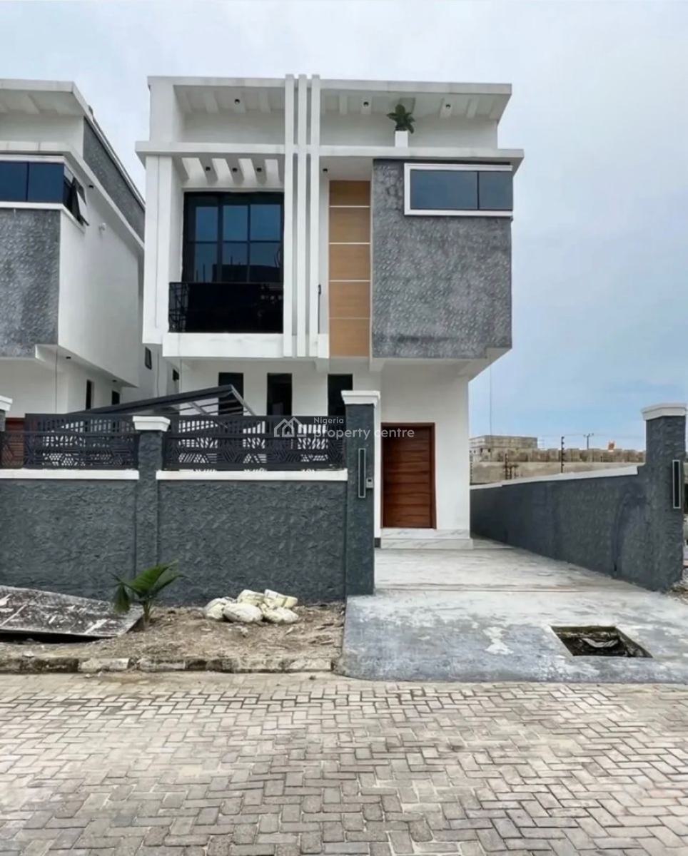Luxury 4 Bedroom Fully Detached, Vgc, Vgc, Lekki, Lagos, Detached Duplex for Sale