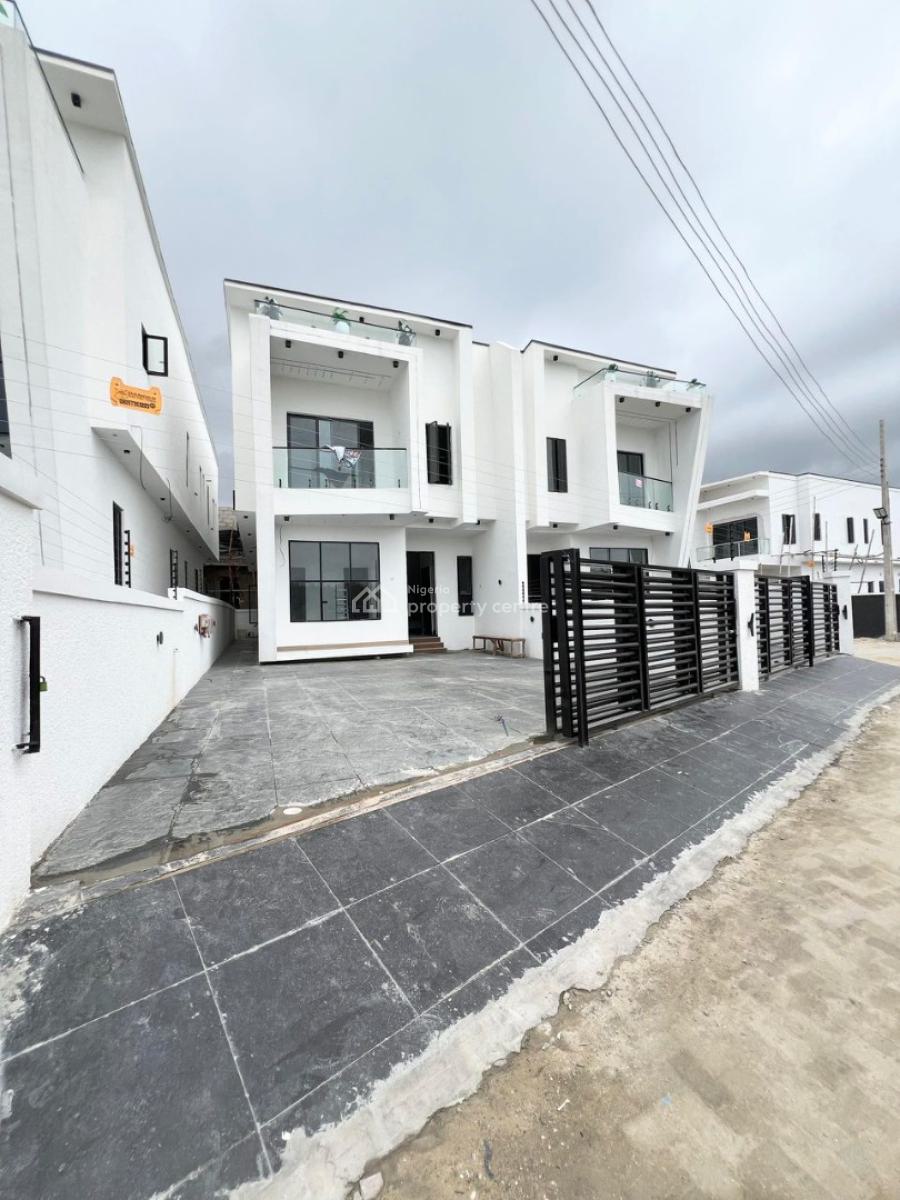 4bedrooms Semi Detached Duplex, Ajah, Ajah, Lagos, Flat / Apartment for Sale