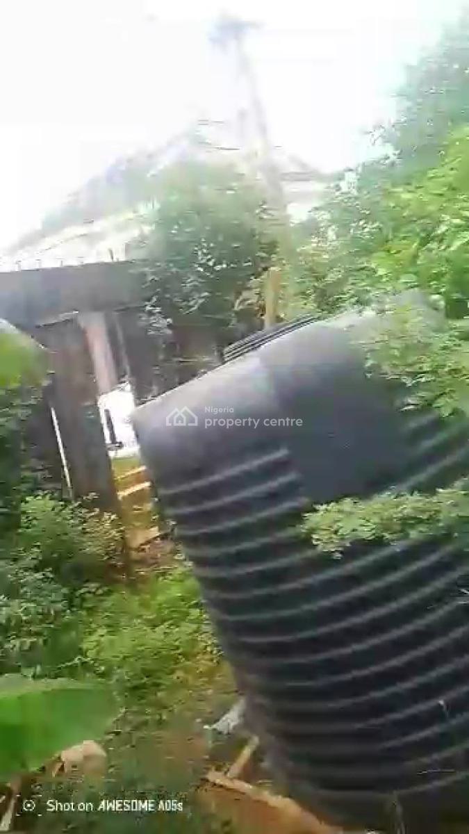 Eight and Half (8 ½) Plots of Land at Akesan Bus Stop Egan, Along Lasu, Akesan Bus Stop Egan, Along Lasu / Isheri Road Lagos State, Isheri Olofin, Alimosho, Lagos, Commercial Land for Sale