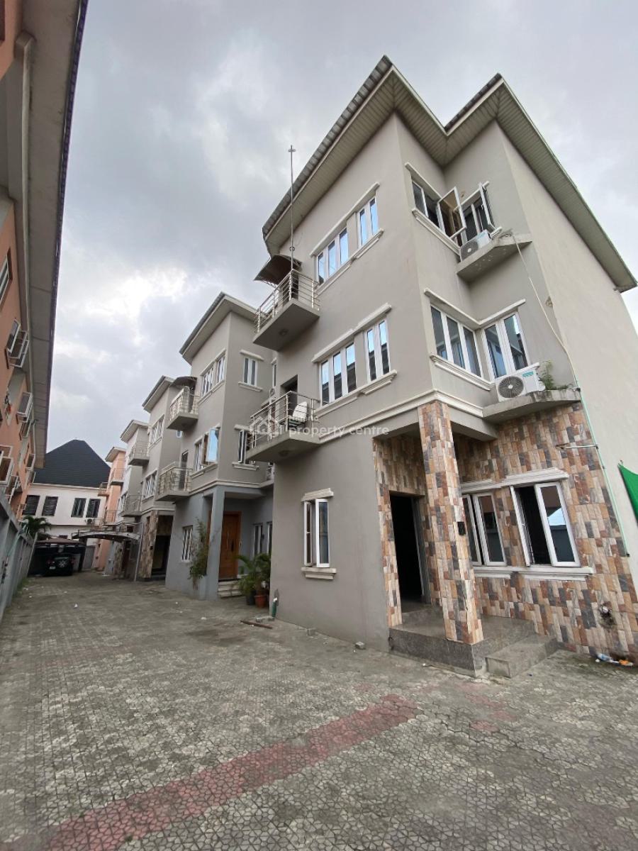 5 Bedroom Terrace Duplex, Oral Estate, Ikota, Lekki, Lagos, Terraced Duplex for Sale