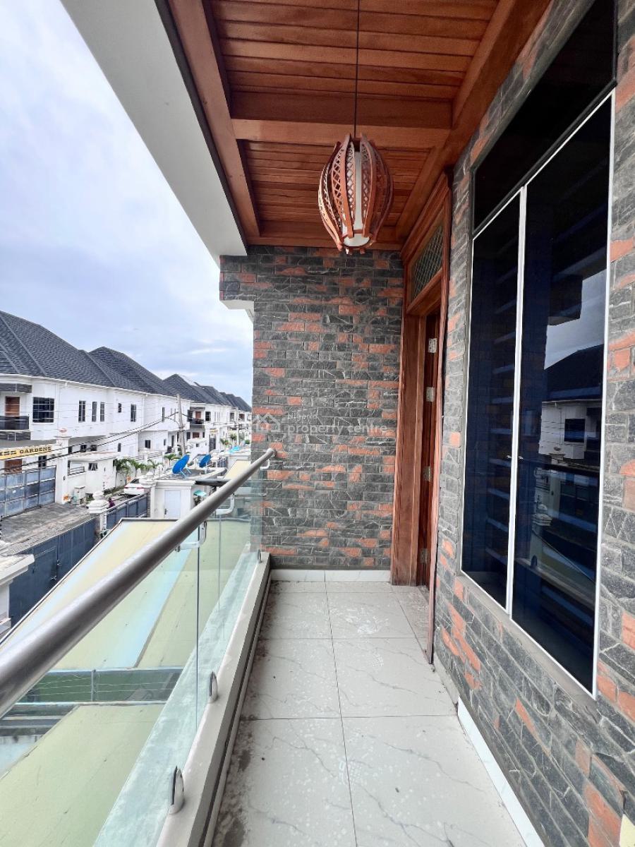 4 Bedroom Semi Detached Duplex with a Room Bq, Oral Extension, Ikota, Lekki, Lagos, Semi-detached Duplex for Sale