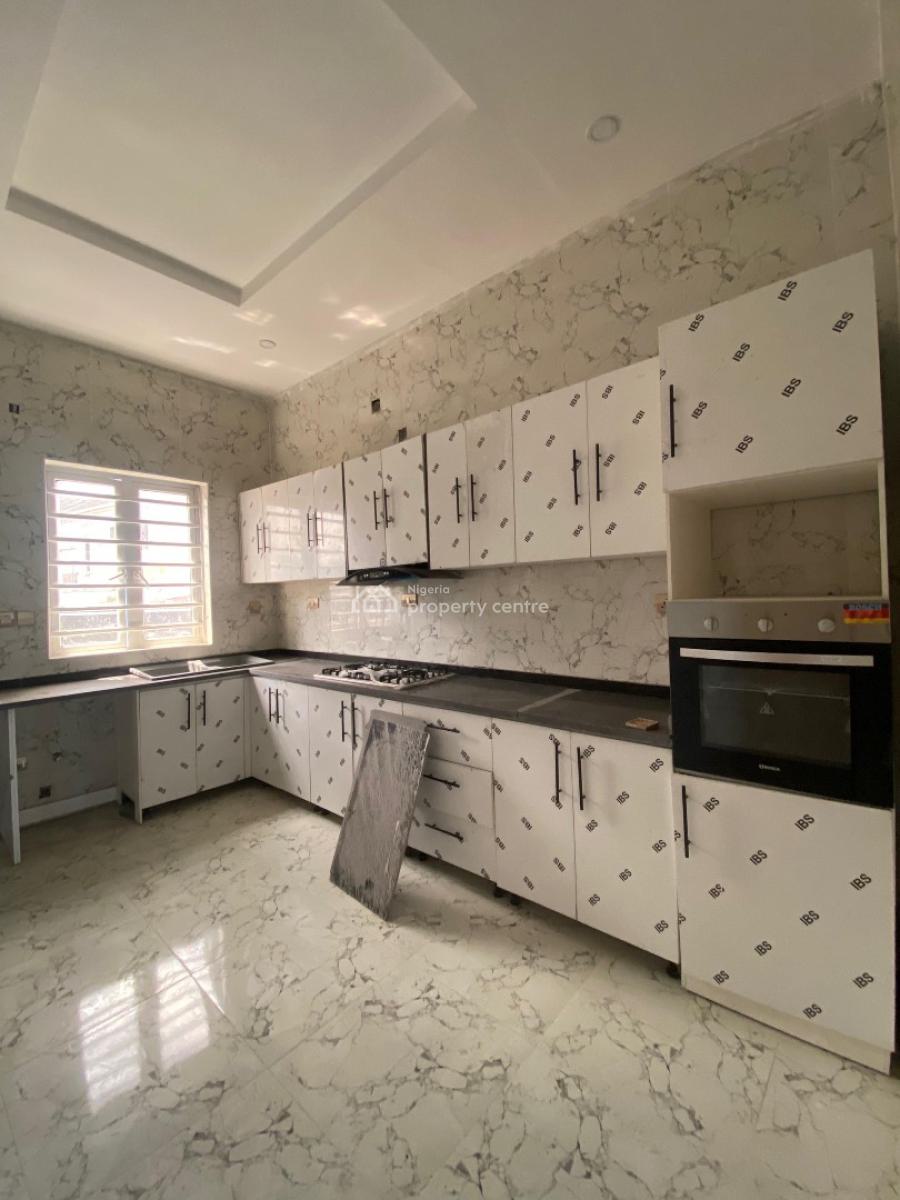 4 Bedroom Terraced Duplex with Pool, Mini Mart, Gym, Playground, Oba Avenue, Ikota, Lekki, Lagos, Terraced Duplex for Sale