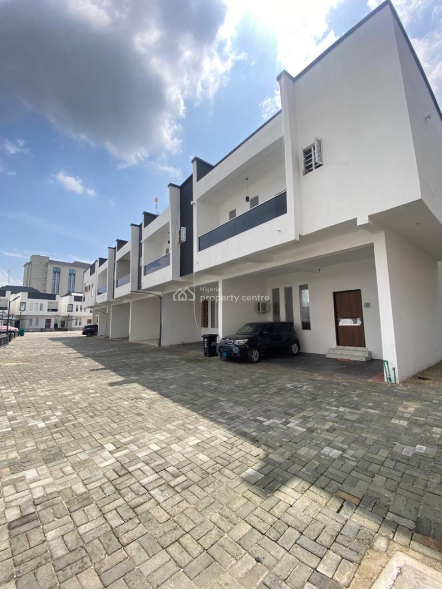4 Bedroom Terraced Duplex with Pool, Mini Mart,gym, Playground, Oba Avenue, Ikota, Lekki, Lagos, Terraced Duplex for Sale