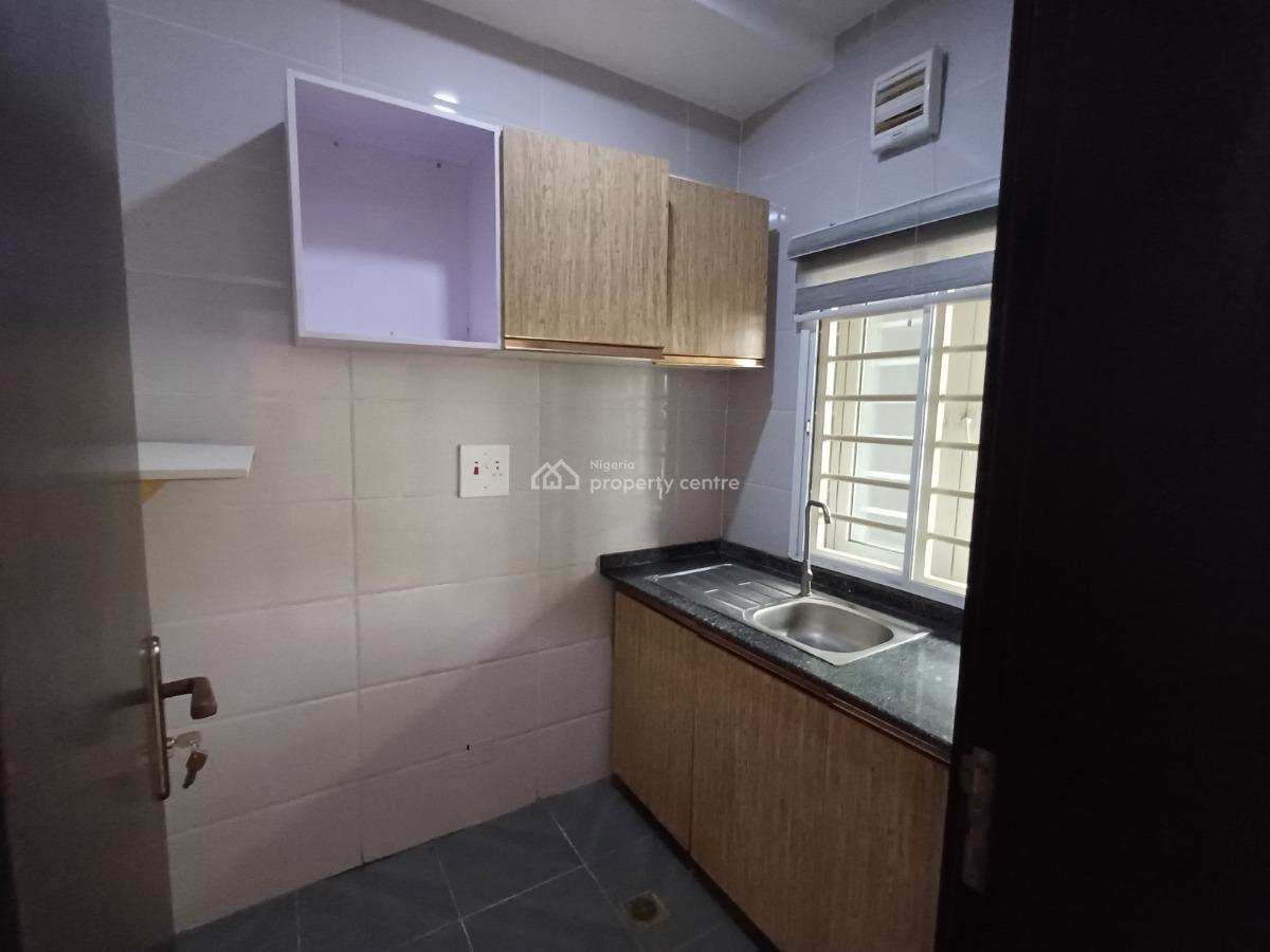 Serviced One Bedroom Flat on The First Floor, Gilmore, Jahi, Abuja, Flat / Apartment for Rent