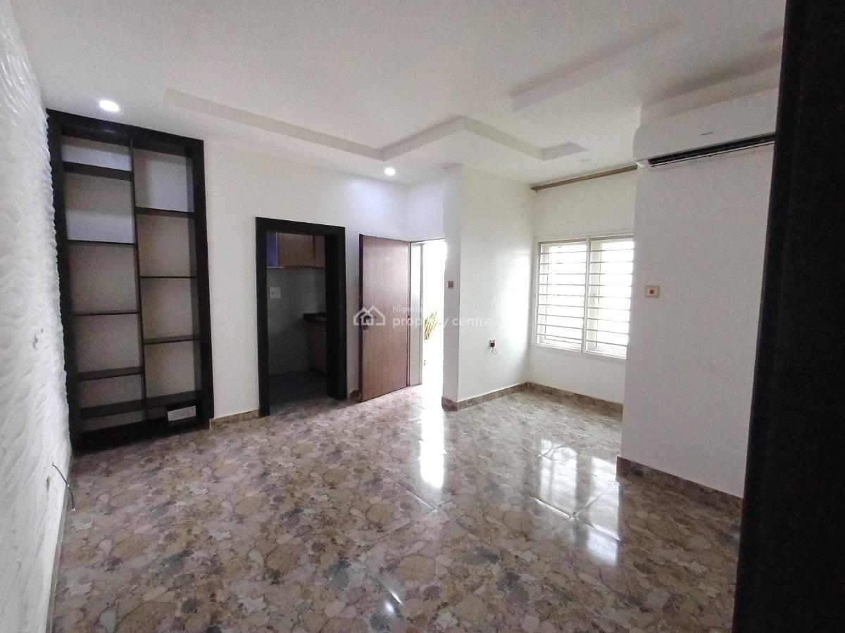 Serviced One Bedroom Flat on The First Floor, Gilmore, Jahi, Abuja, Flat / Apartment for Rent