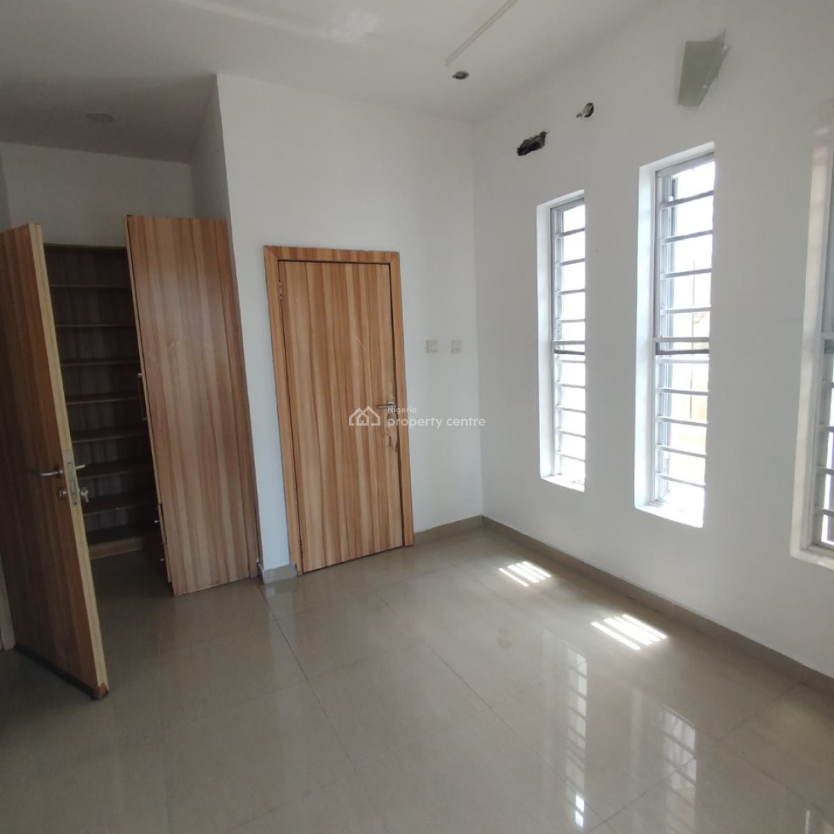 Nice 4 Bedroom Semi Detached Duplex with Bq, Oral Estate Close to 2nd Toll Gate, Lekki Expressway, Lekki, Lagos, Semi-detached Duplex for Rent