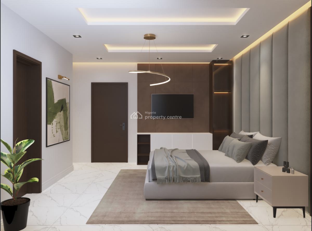 Luxury Furnished 3bedroom Apartment with Bq, Wuye, Abuja, Flat / Apartment for Sale