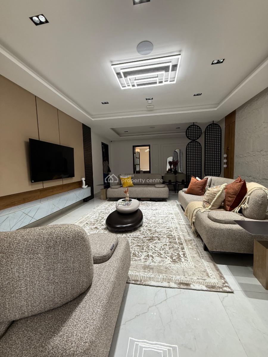 Luxury Furnished 3 Bedroom Apartment with Bq, Wuye, Abuja, Flat / Apartment for Sale