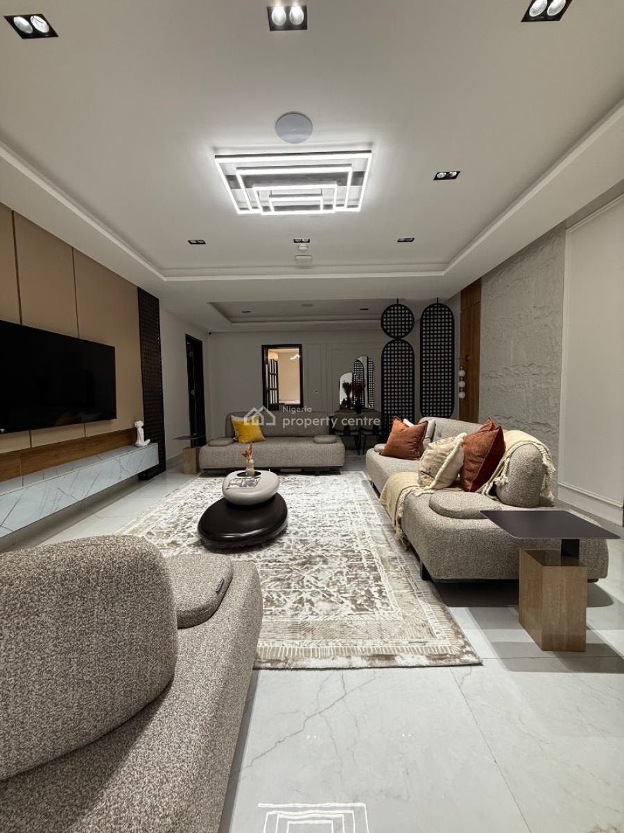 Luxury Furnished 3 Bedroom Apartment with Bq, Wuye, Abuja, Flat / Apartment for Sale