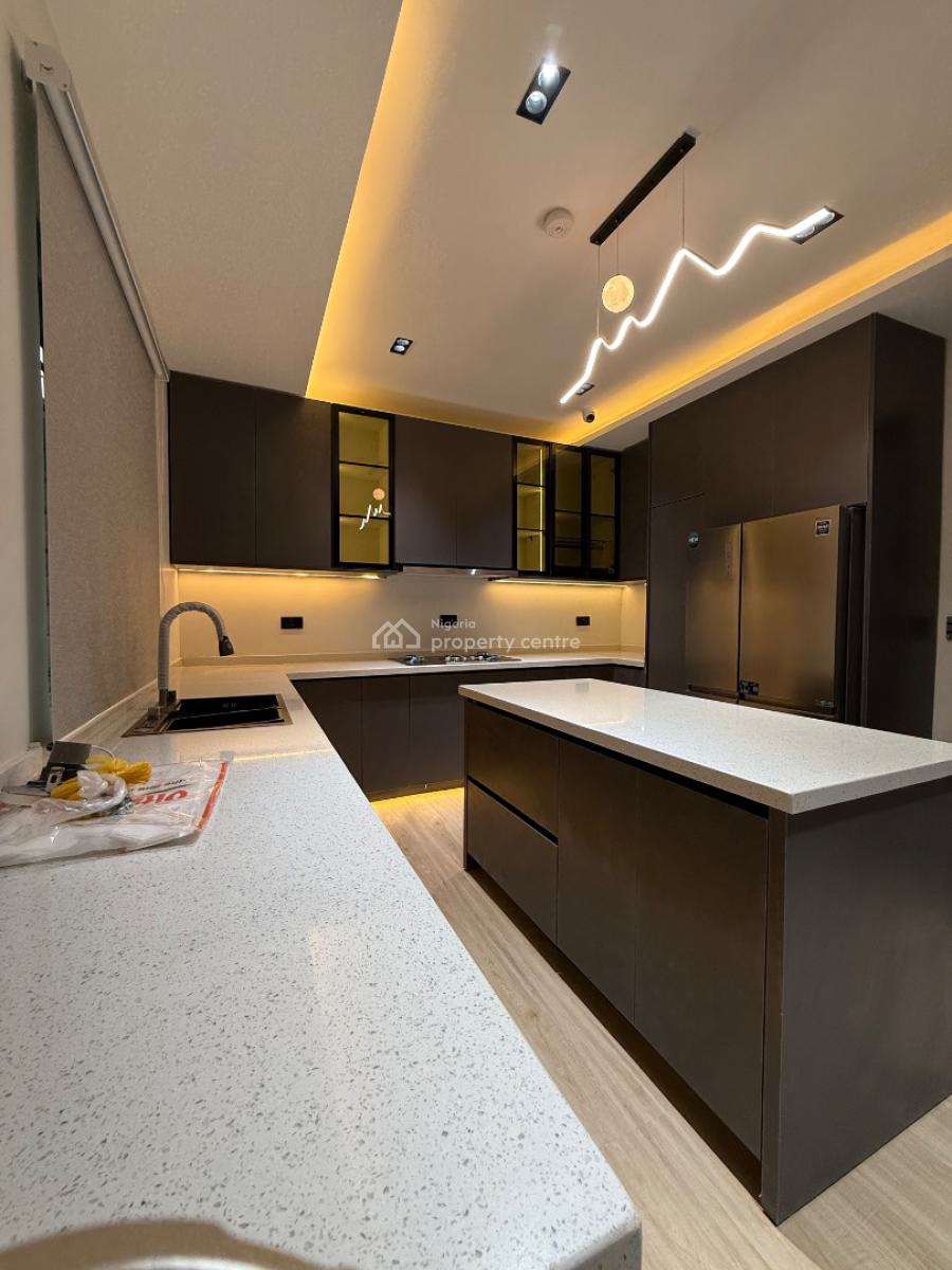 Luxury Furnished 3 Bedroom Apartment with Bq, Wuye, Abuja, Flat / Apartment for Sale