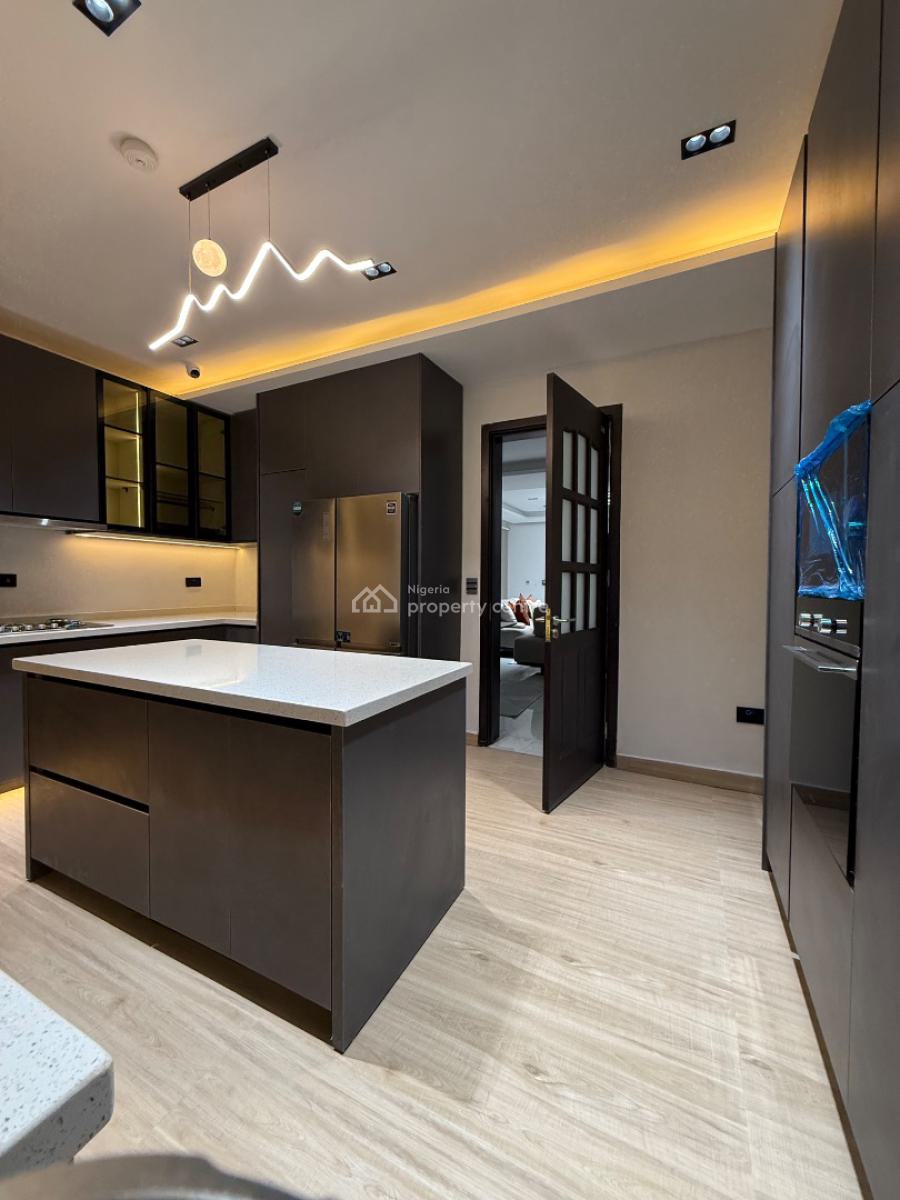 Luxury Furnished 3 Bedroom Apartment with Bq, Wuye, Abuja, Flat / Apartment for Sale