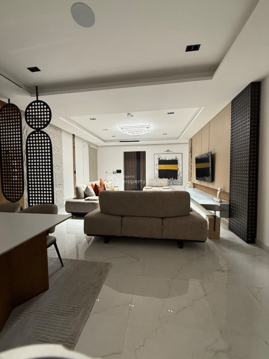 Luxury Furnished 3 Bedroom Apartment with Bq, Wuye, Abuja, Flat / Apartment for Sale