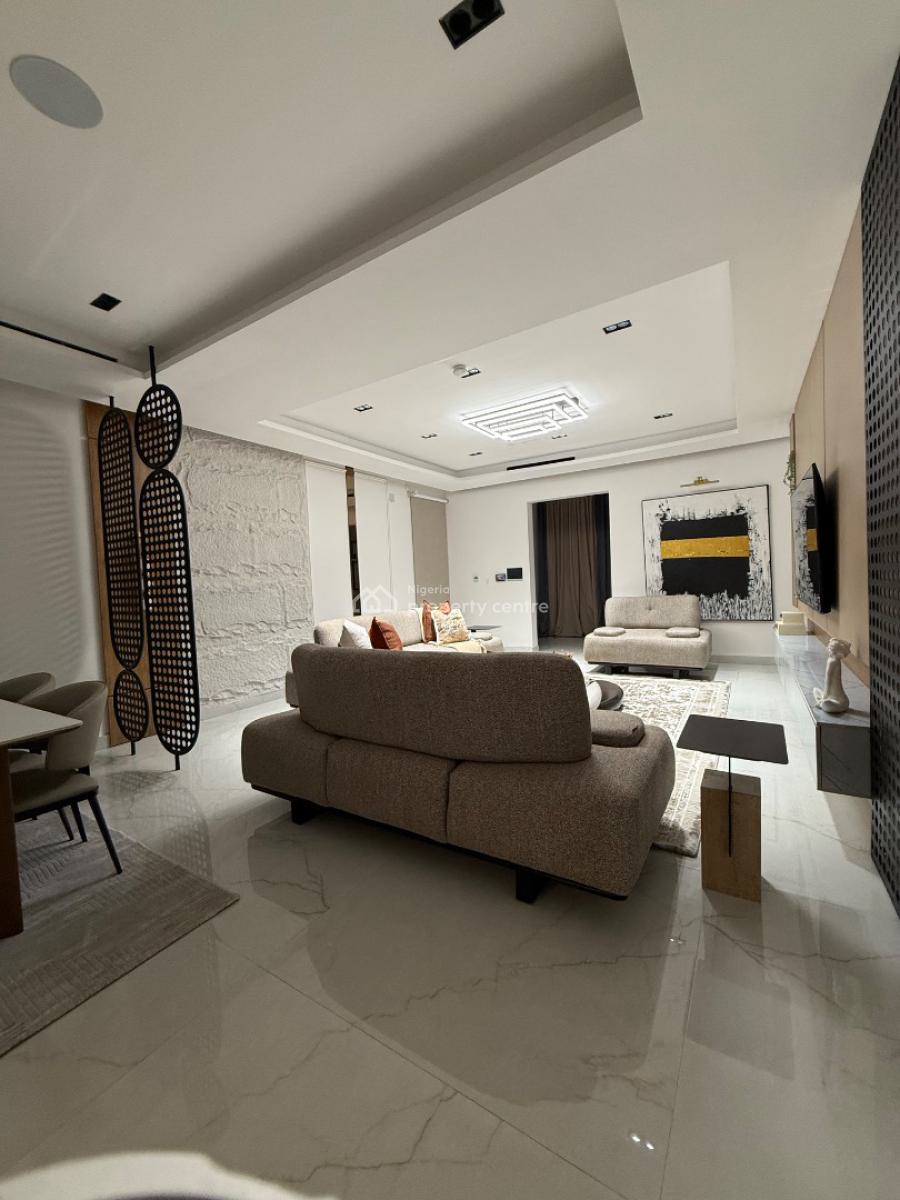 Luxury Furnished 3 Bedroom Apartment with Bq, Wuye, Abuja, Flat / Apartment for Sale