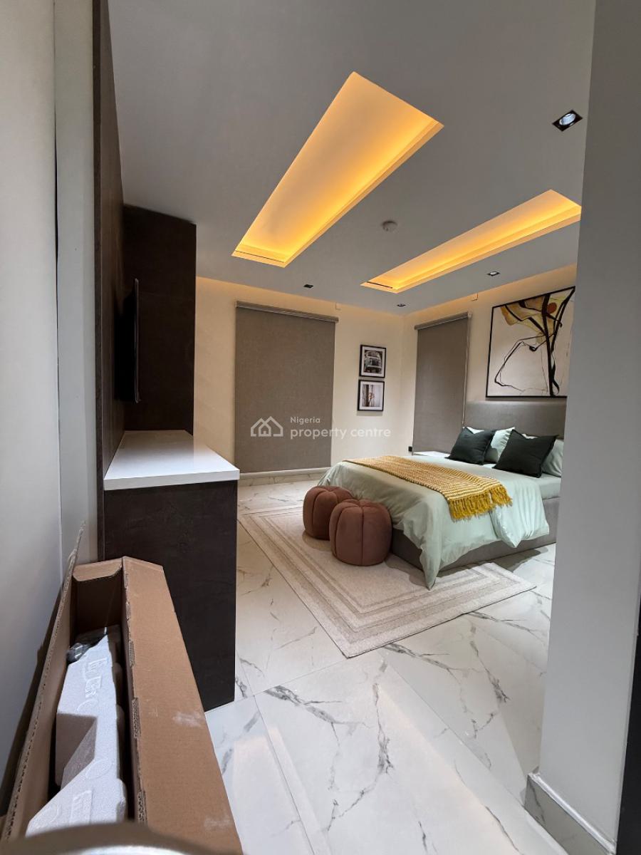 Luxury Furnished 3 Bedroom Apartment with Bq, Wuye, Abuja, Flat / Apartment for Sale
