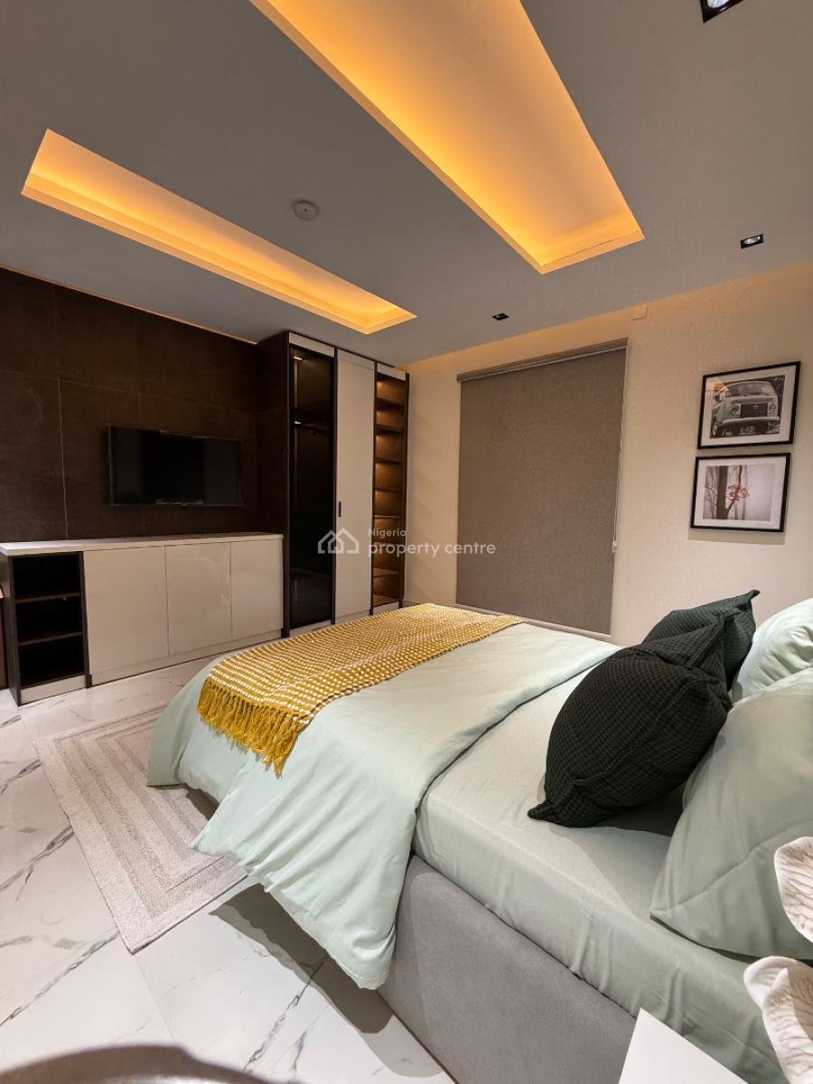 Luxury Furnished 3 Bedroom Apartment with Bq, Wuye, Abuja, Flat / Apartment for Sale