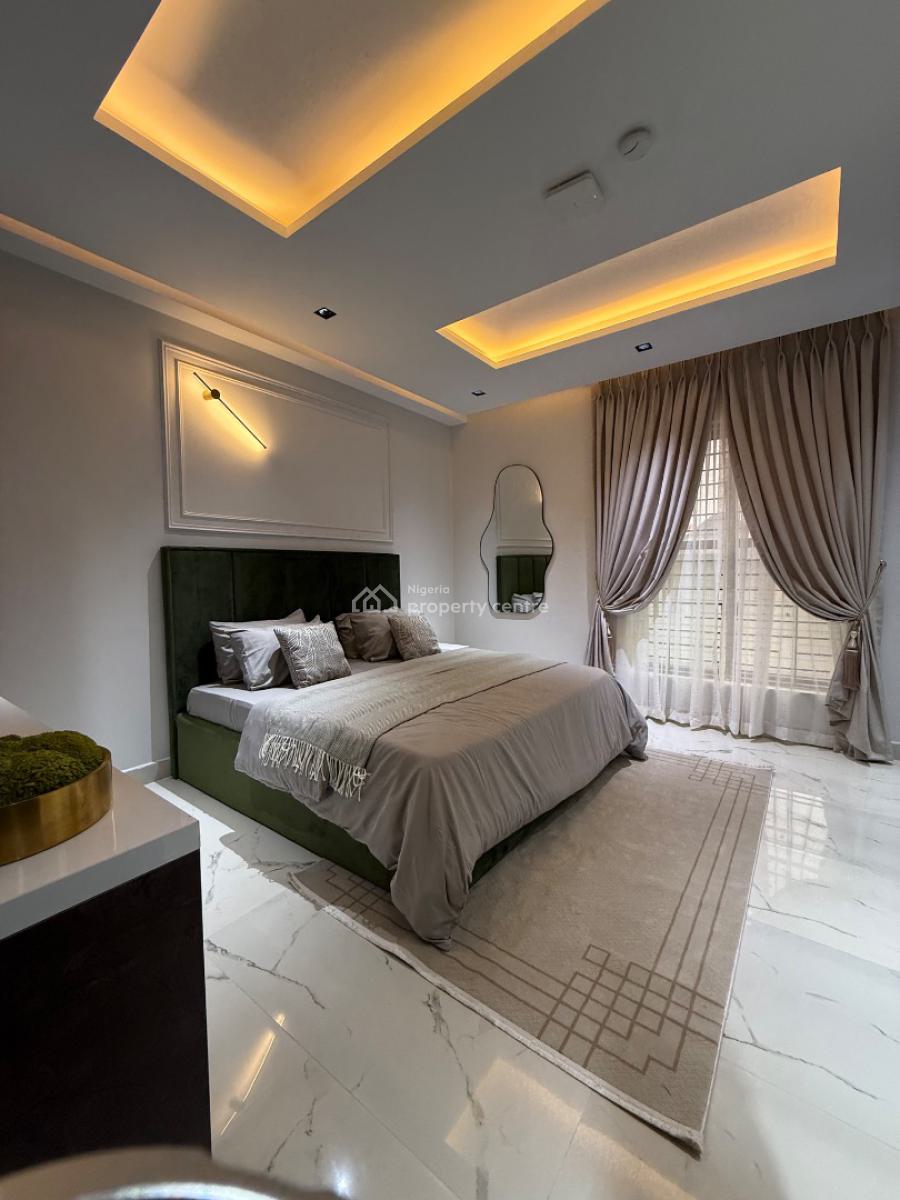 Luxury Furnished 3 Bedroom Apartment with Bq, Wuye, Abuja, Flat / Apartment for Sale