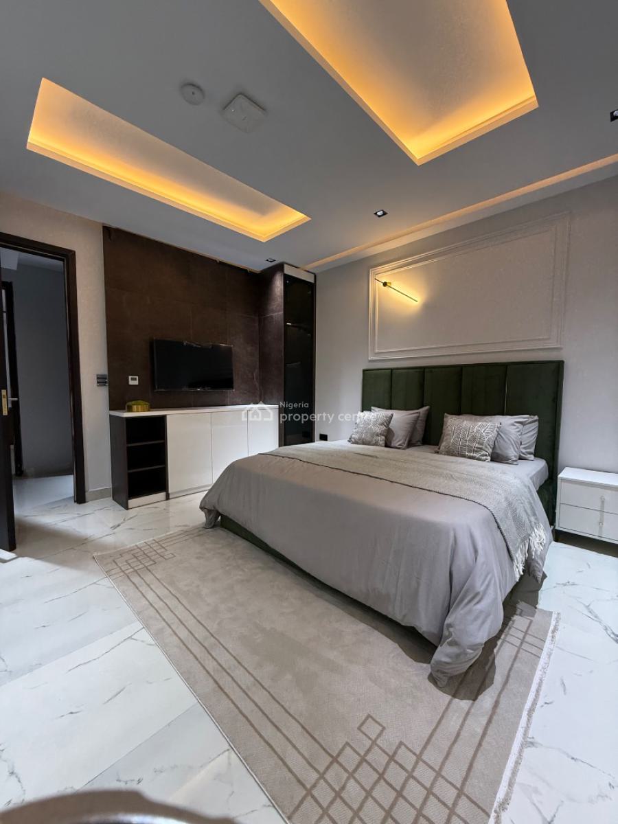 Luxury Furnished 3 Bedroom Apartment with Bq, Wuye, Abuja, Flat / Apartment for Sale