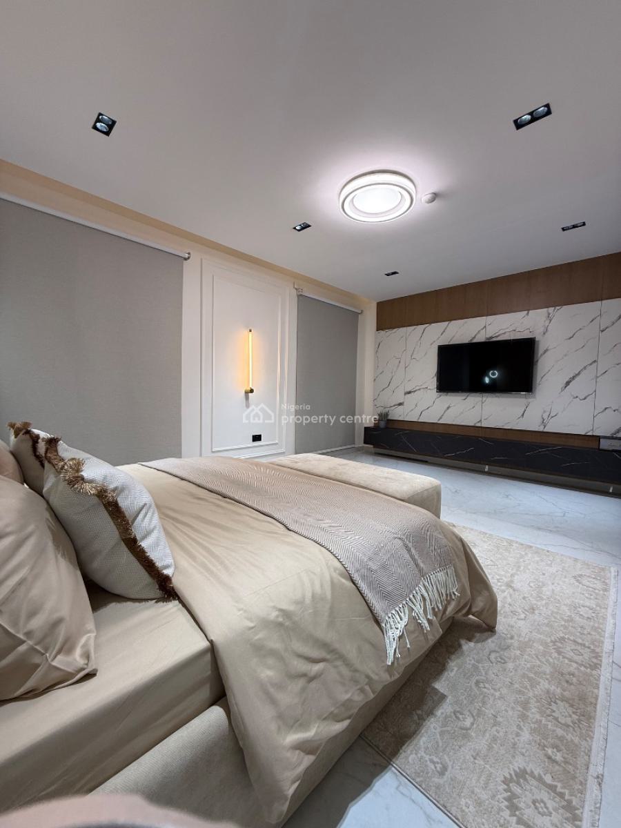 Luxury Furnished 3 Bedroom Apartment with Bq, Wuye, Abuja, Flat / Apartment for Sale