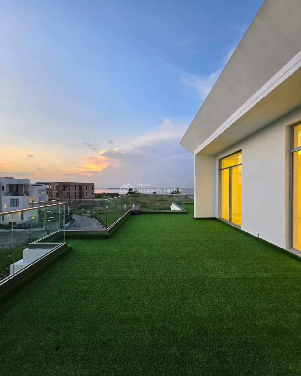 Ultra-modern 5-bedroom Luxury Duplex with Private Pool, Cinema Etc, Osapa, Lekki, Lagos, Detached Duplex for Sale